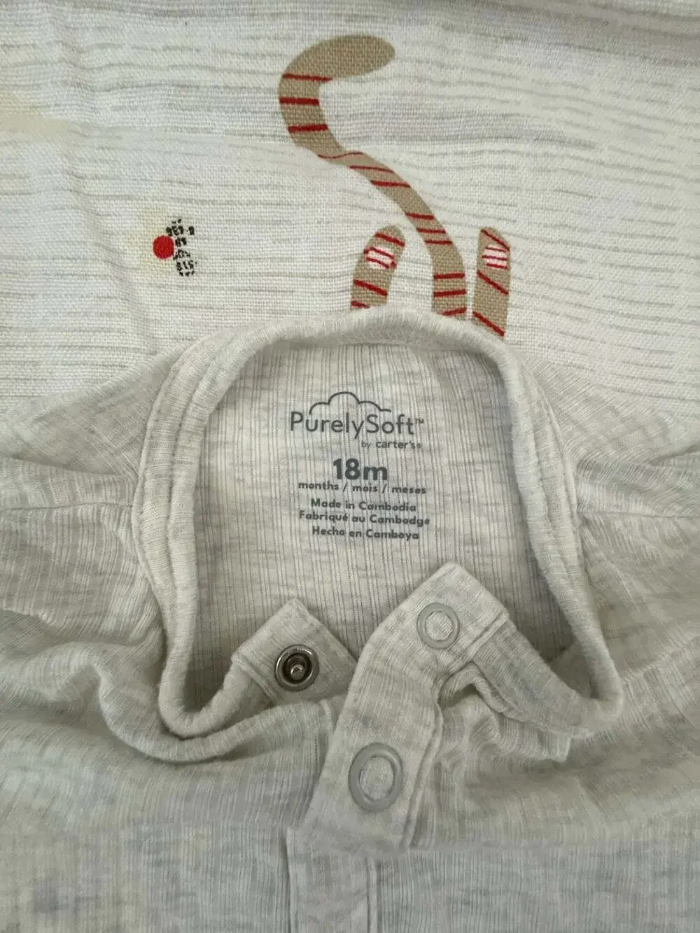 Carter's PurelySoft Henley Long-Sleeve Top and Pants Set